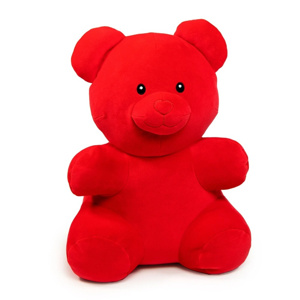 GUMMY BEAR‎ PLUSH Red Valentine's Day TikTok Viral 16" Way To Celebrate Walmart